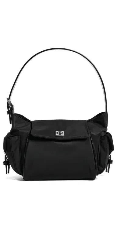 Tory Burch Virginia Pocket Shoulder Bag | Thumbnail 1 Tory Burch Virginia Pocket Shoulder Bag | Thumbnail 1