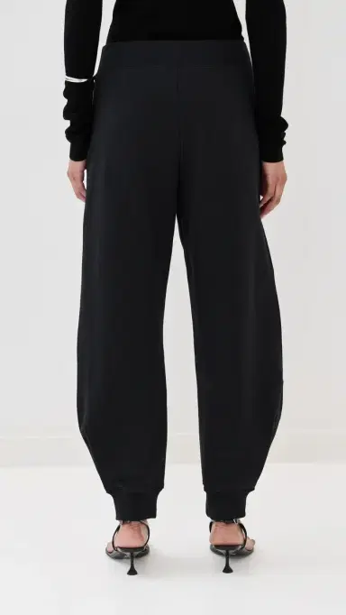 Tibi Calder Long Length Sweatpants Black | Thumbnail 3 Tibi Calder Long Length Sweatpants Black | Thumbnail 3