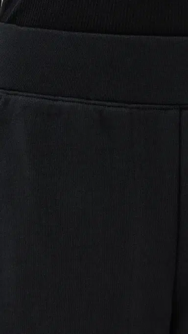 Tibi Calder Long Length Sweatpants Black | Thumbnail 6 Tibi Calder Long Length Sweatpants Black | Thumbnail 6