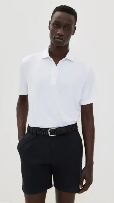 Redvanly Alpine Polo Bright White M | Thumbnail 2