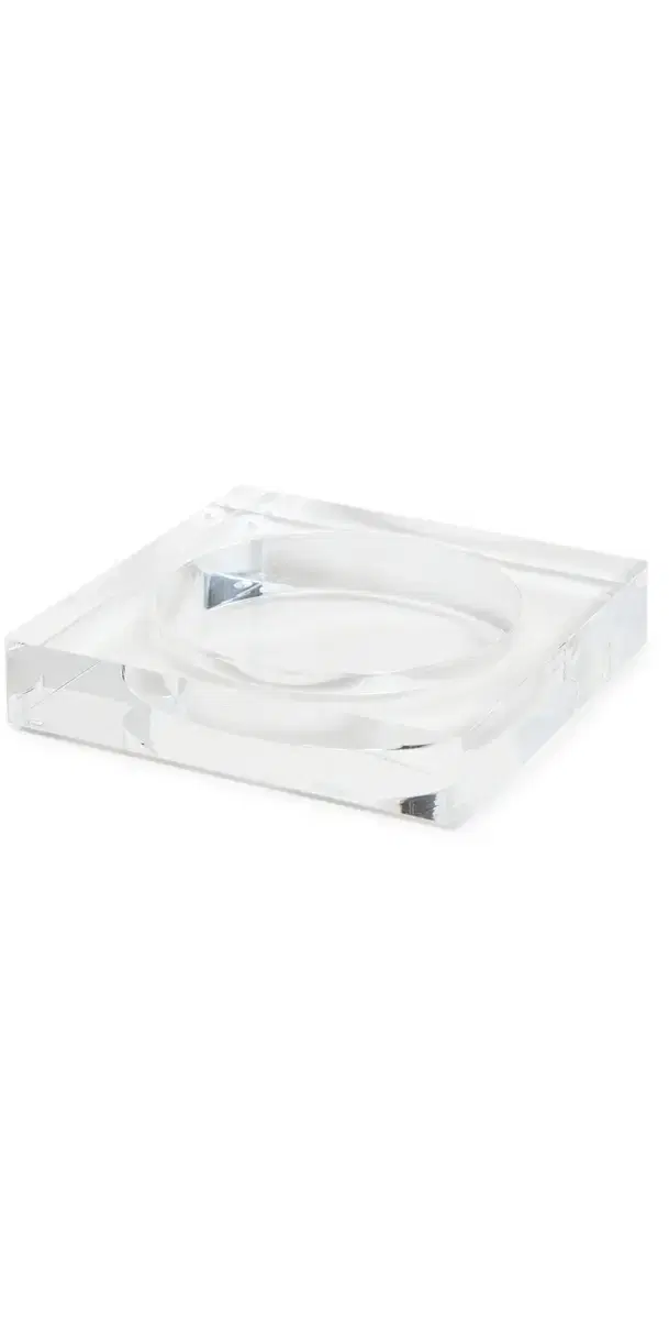 Tizo Design Wine Bottle Coaster Clear One Size