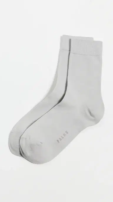 FALKE Cotton Touch Ankle Socks Silver 39-42 | Thumbnail 2