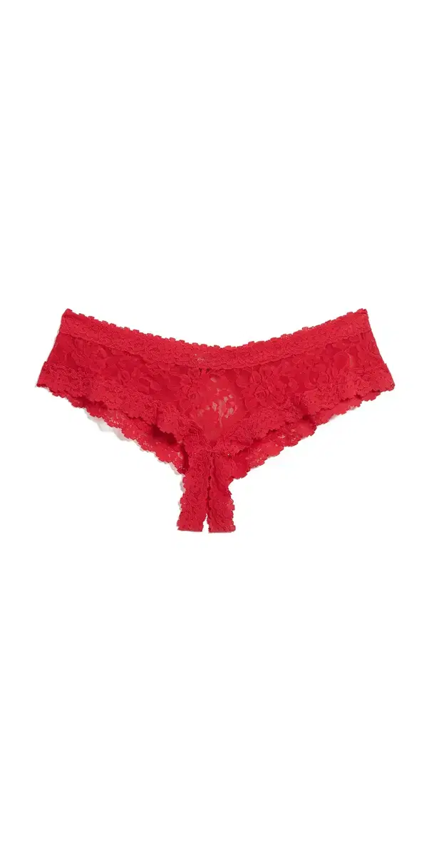 After idnight Cheeky Hipster Panties Red