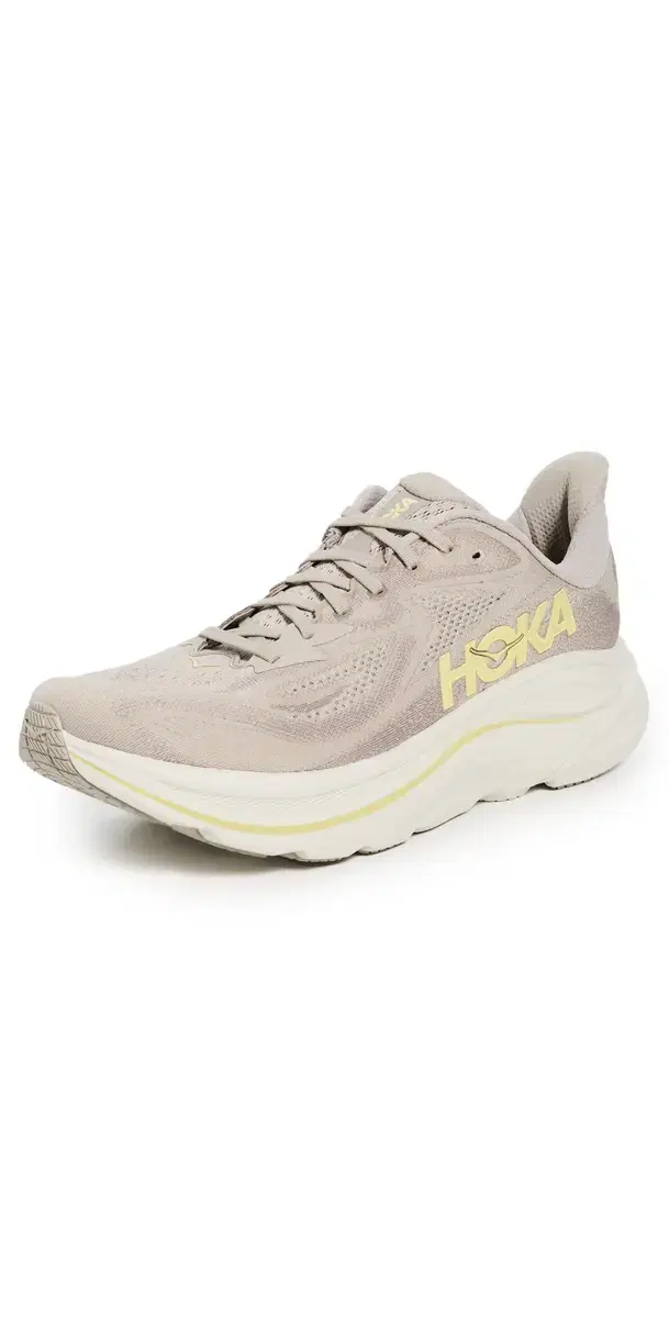 Clifton  Sneakers Raw Linen/Stone