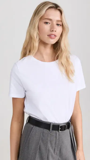 Nothing Please Boxy T-Shirt White | Thumbnail 2