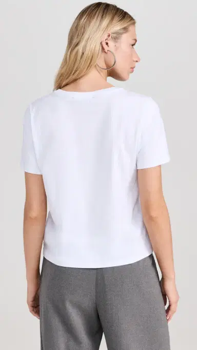 Nothing Please Boxy T-Shirt White | Thumbnail 3