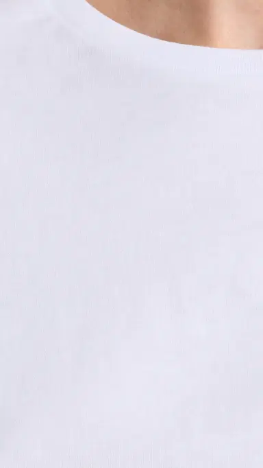 Nothing Please Boxy T-Shirt White | Thumbnail 6