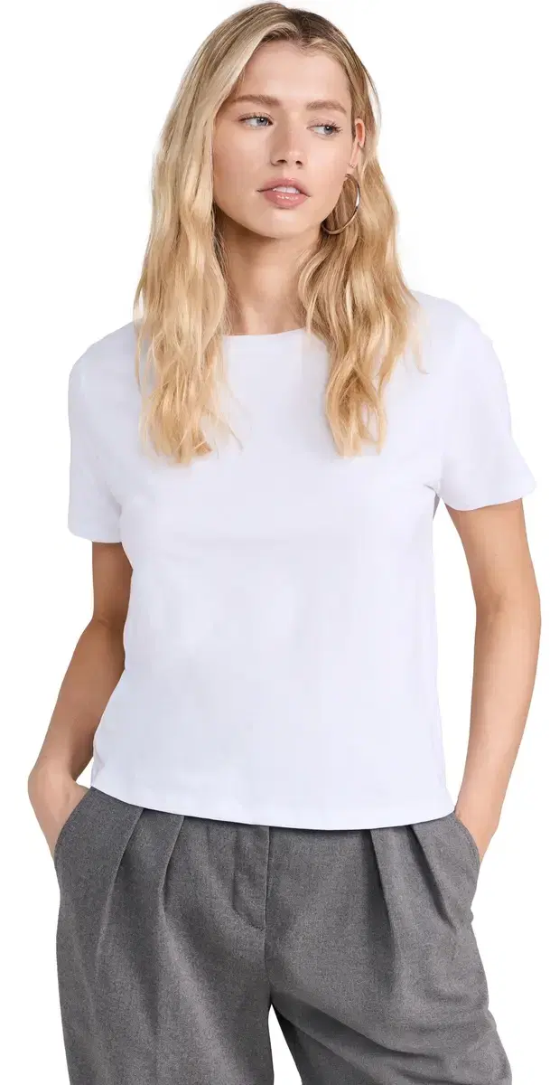 Boxy T-Shirt White