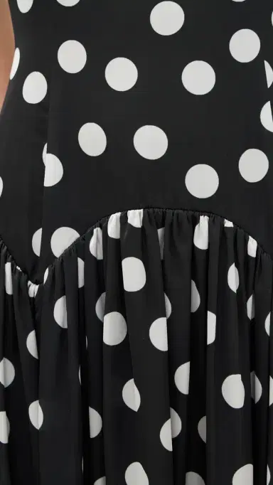 o.p.t o. p.t Auden Dress Black Polka Dot 6 | Thumbnail 6 o.p.t o. p.t Auden Dress Black Polka Dot 6 | Thumbnail 6