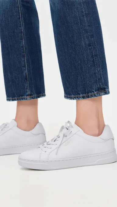 Coach High Line Sneakers Optic White | Thumbnail 3