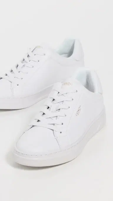 Coach High Line Sneakers Optic White | Thumbnail 4
