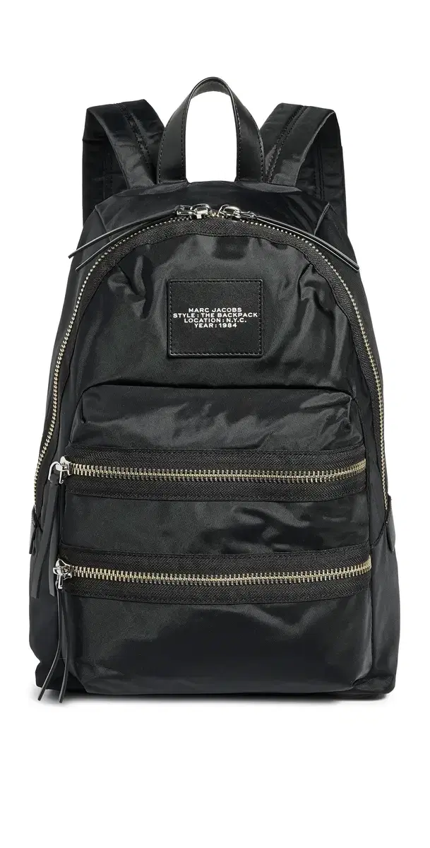 The Large Backpack Black One Size