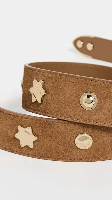 Madewell Western Sun Studded Belt Aged Cognac | Thumbnail 5