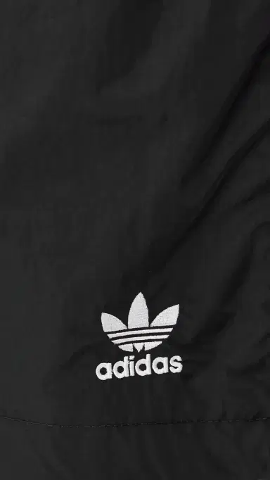 adidas Trefoil Essentials Woven Shorts 7 Black/White | Thumbnail 6 adidas Trefoil Essentials Woven Shorts 7 Black/White | Thumbnail 6