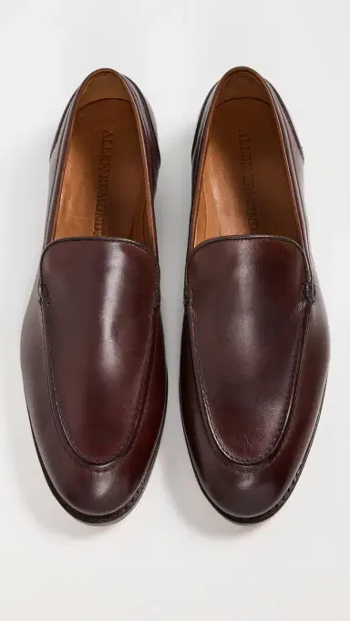 Allen Edmonds Randolph Venetian Loafers Mahogany 225 9 | Thumbnail 4