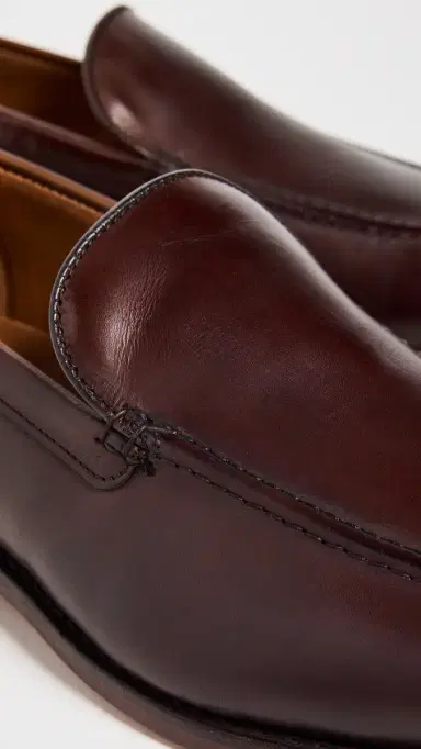 Allen Edmonds Randolph Venetian Loafers Mahogany 225 9 | Thumbnail 5