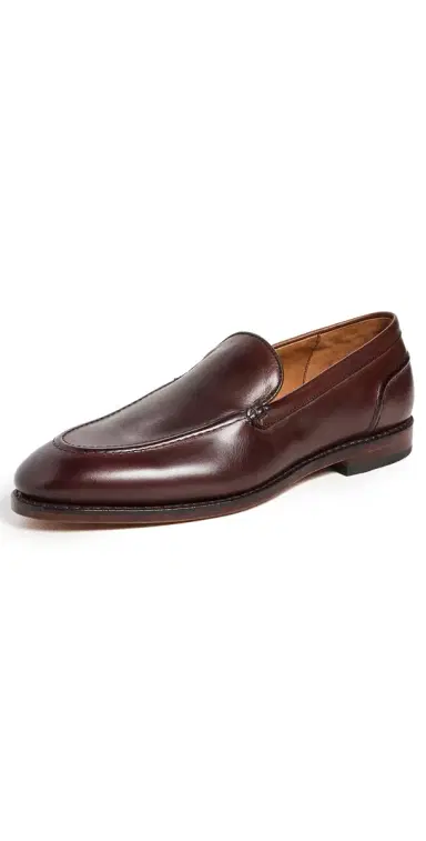 Allen Edmonds Randolph Venetian Loafers Mahogany 225 9 | Thumbnail 1