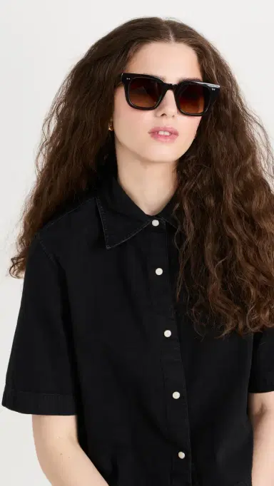 Chimi 04 Sunglasses Brown One Size | Thumbnail 3 Chimi 04 Sunglasses Brown One Size | Thumbnail 3