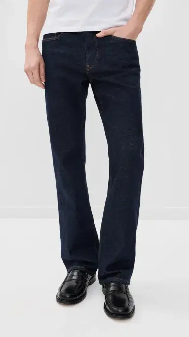 Frame Bootcut Jeans Rinse | Thumbnail 2 Frame Bootcut Jeans Rinse | Thumbnail 2