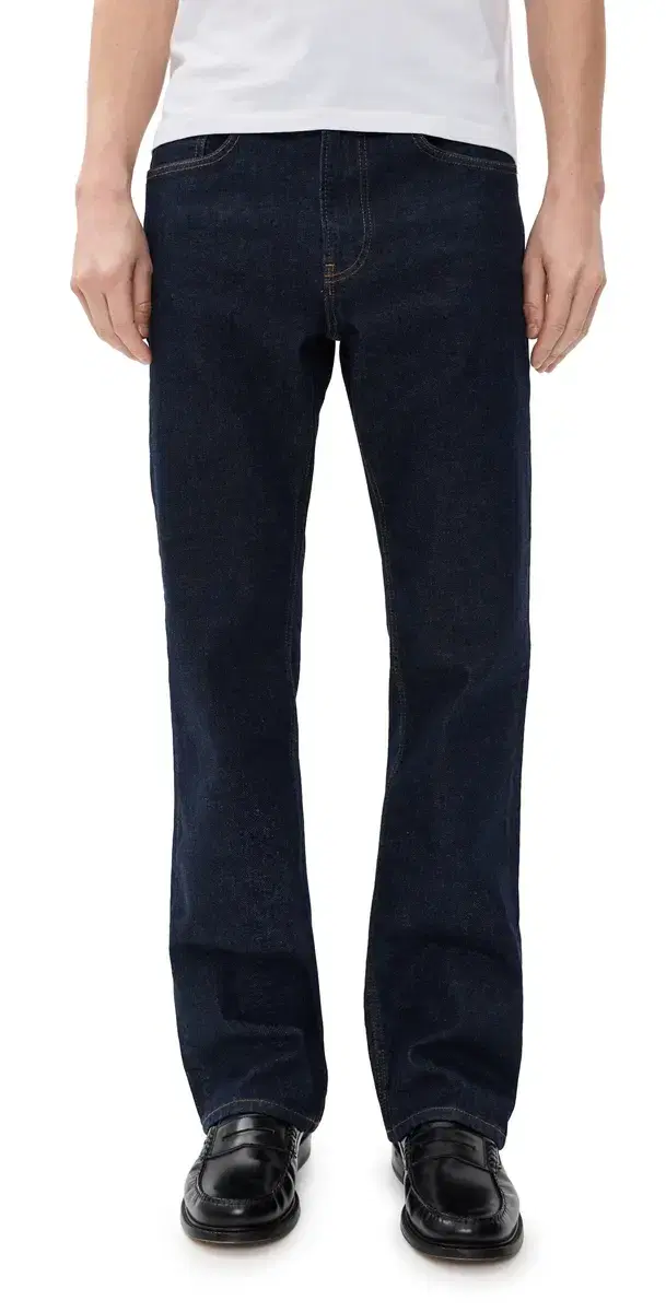 FRAME Bootcut Jeans Rinse