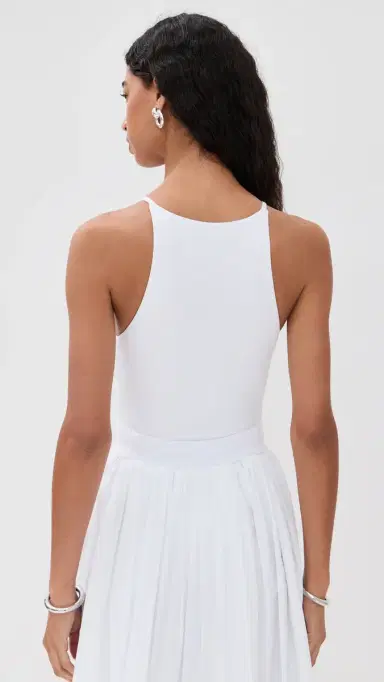 LE BOP Lexi Thong Bodysuit White | Thumbnail 3