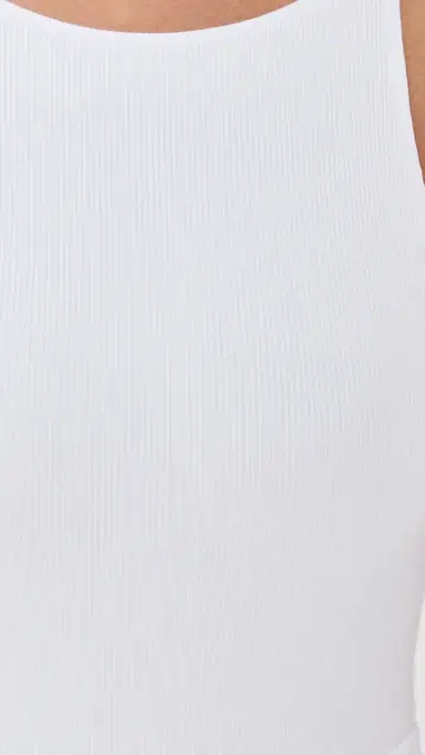 LE BOP Lexi Thong Bodysuit White | Thumbnail 6