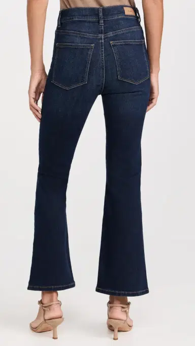 DL1961 Bridget Bootcut High Rise Instasculpt Crop Jeans Thunderbird 31 | Thumbnail 3