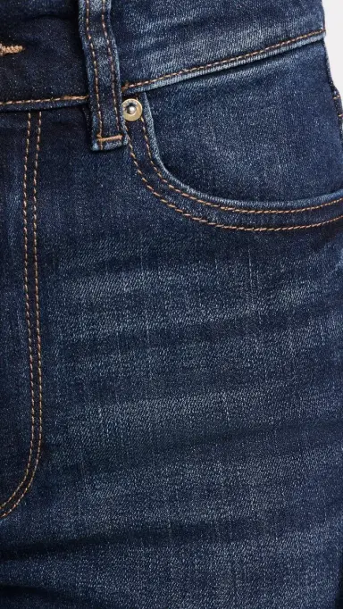 DL1961 Bridget Bootcut High Rise Instasculpt Crop Jeans Thunderbird 31 | Thumbnail 6