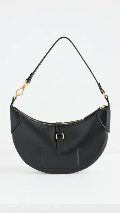 Polo Ralph Lauren Small Grain Shoulder Bag | Thumbnail 4 Polo Ralph Lauren Small Grain Shoulder Bag | Thumbnail 4