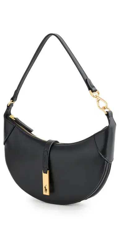 Polo Ralph Lauren Small Grain Shoulder Bag | Thumbnail 1 Polo Ralph Lauren Small Grain Shoulder Bag | Thumbnail 1