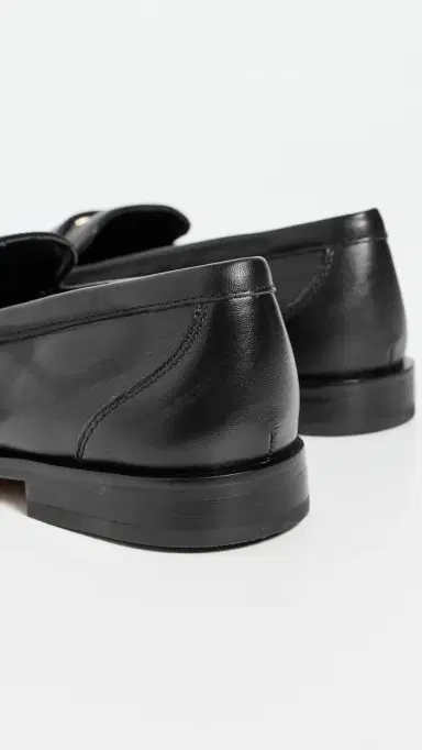 Madewell The Grayson Penny Loafer in Leather True Black | Thumbnail 4