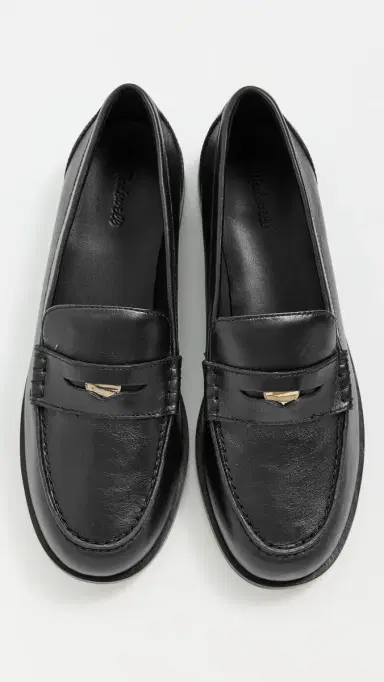 Madewell The Grayson Penny Loafer in Leather True Black | Thumbnail 5