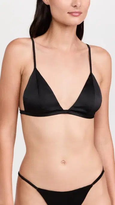 Kiki De Montparnasse Tous Les Jours Soft Bra Black | Thumbnail 2