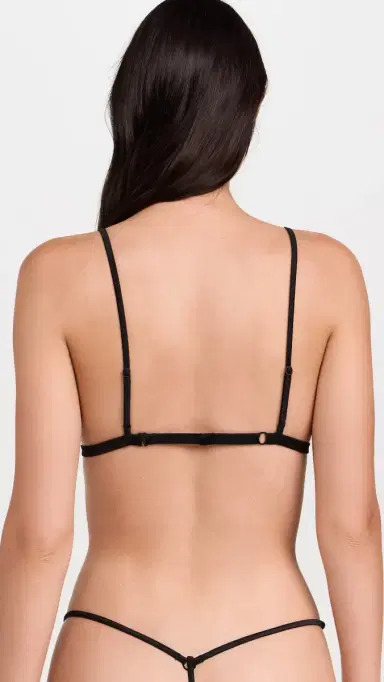 Kiki De Montparnasse Tous Les Jours Soft Bra Black | Thumbnail 3