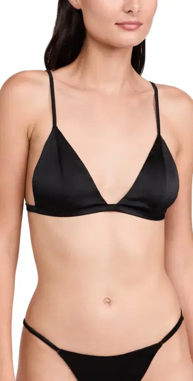 Kiki De Montparnasse Tous Les Jours Soft Bra Black | Thumbnail 1