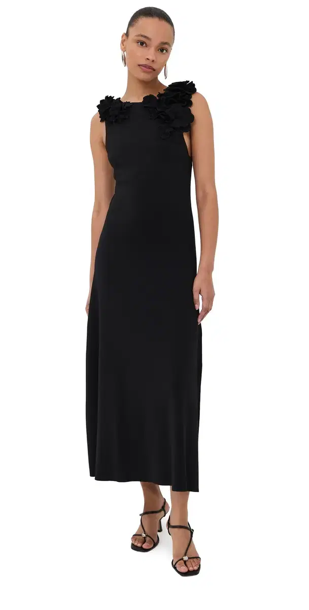 Woolfe Dress Black