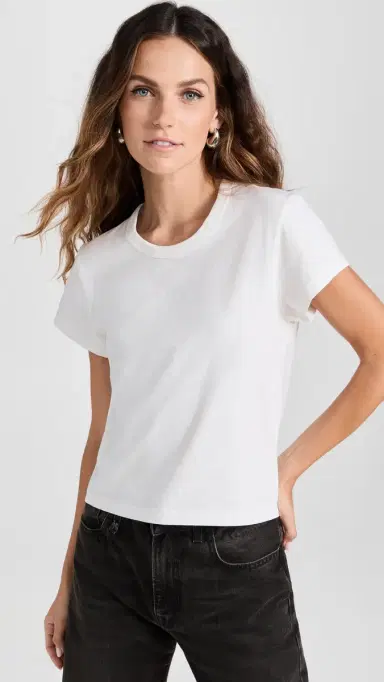 SLVRLAKE Easy Tee Natural White Natural White L | Thumbnail 2 SLVRLAKE Easy Tee Natural White Natural White L | Thumbnail 2