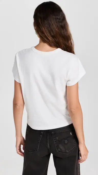 SLVRLAKE Easy Tee Natural White Natural White L | Thumbnail 3 SLVRLAKE Easy Tee Natural White Natural White L | Thumbnail 3