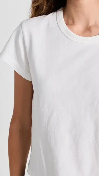 SLVRLAKE Easy Tee Natural White Natural White L | Thumbnail 6 SLVRLAKE Easy Tee Natural White Natural White L | Thumbnail 6