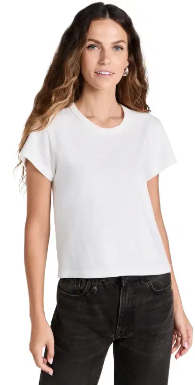 SLVRLAKE Easy Tee Natural White Natural White L | Thumbnail 1 SLVRLAKE Easy Tee Natural White Natural White L | Thumbnail 1