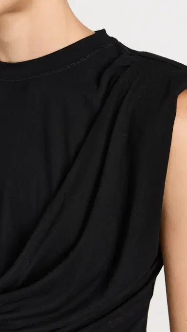Simkhai Estelle Top Black L | Thumbnail 6