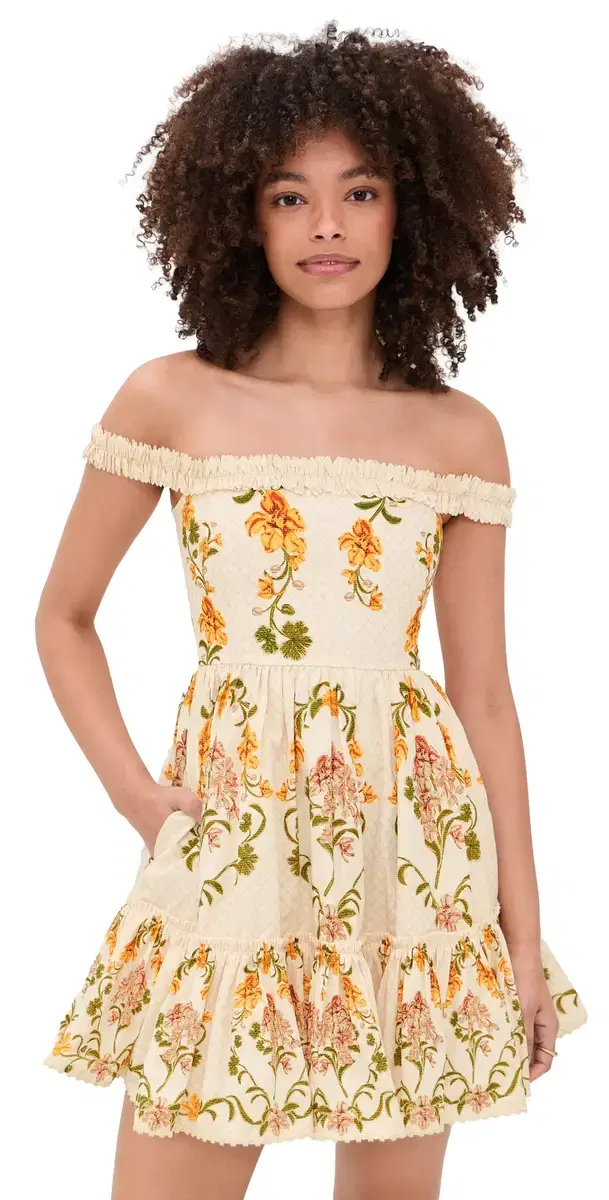 Boreal Cordillera Dress ulticolor