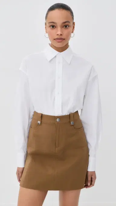 Kallmeyer Tegan Button Down White L | Thumbnail 2