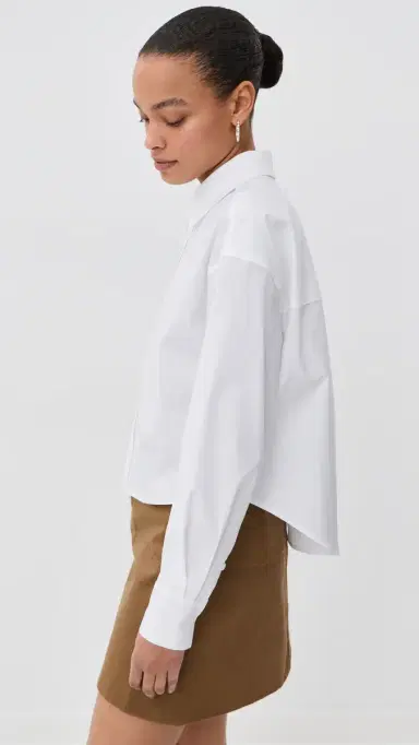 Kallmeyer Tegan Button Down White L | Thumbnail 4