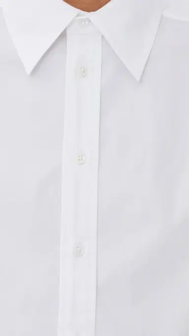 Kallmeyer Tegan Button Down White L | Thumbnail 6
