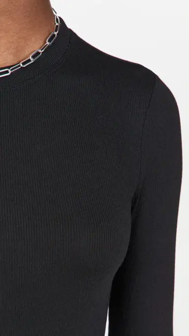 Splits59 Louise Rib Long Sleeve Black L | Thumbnail 6 Splits59 Louise Rib Long Sleeve Black L | Thumbnail 6