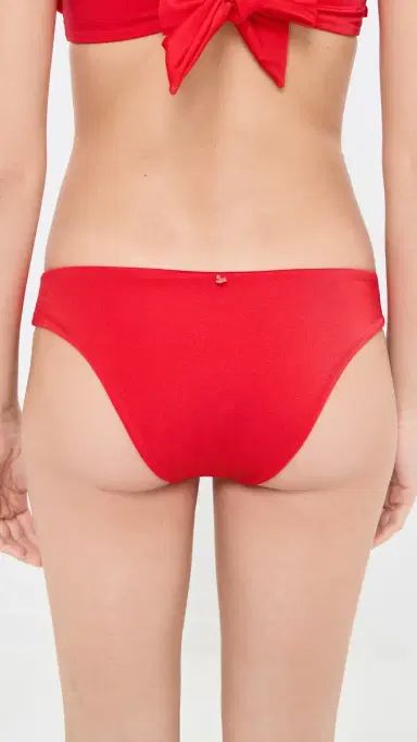 Ancora Aula Bikini Bottoms Red | Thumbnail 3