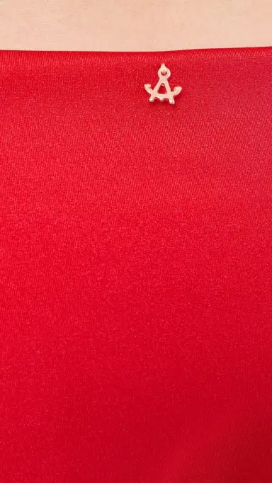 Ancora Aula Bikini Bottoms Red | Thumbnail 5