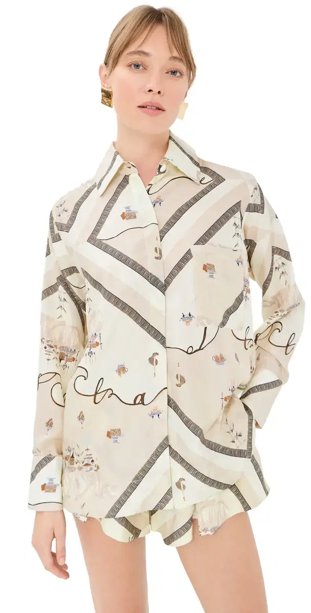 Estela Silk Shirt Isolaire
