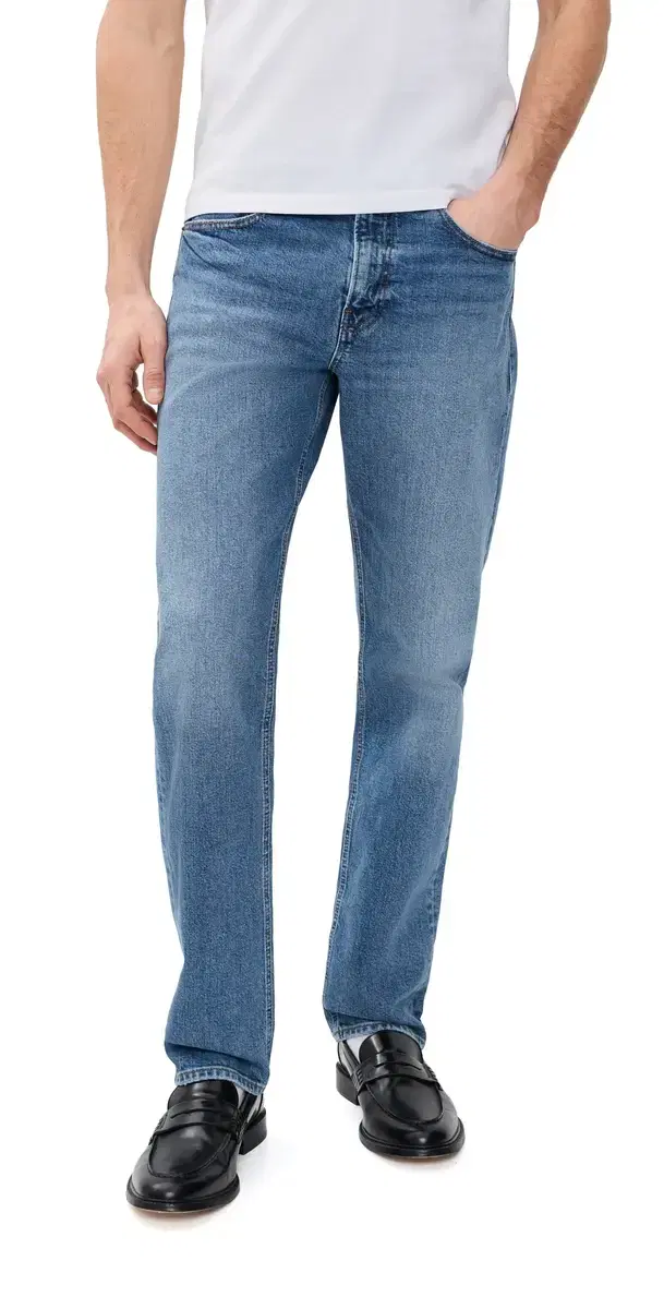 FRAME The Straight Jeans Old Town
